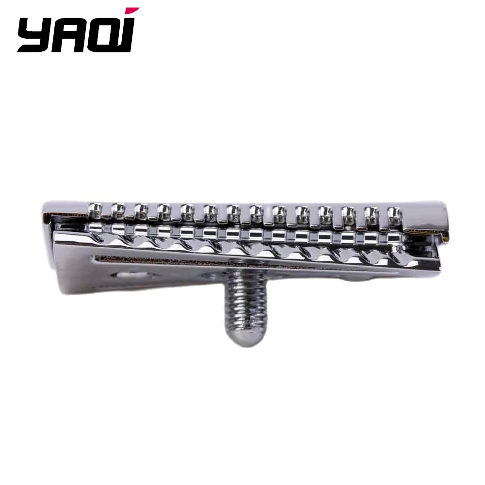 YAQI Top Aggressive Chrome Col - Safety Razor Handle recension och pris