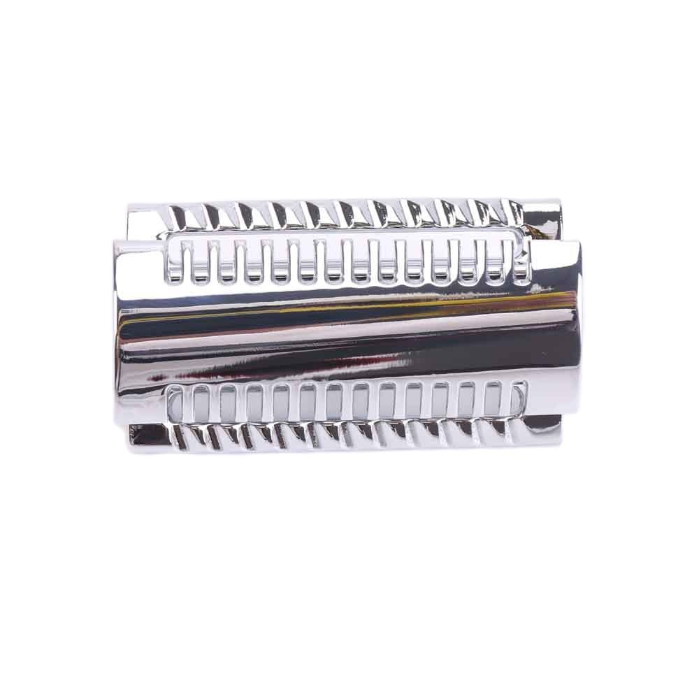 YAQI Top Aggressive Chrome Col - Safety Razor Handle recension och pris