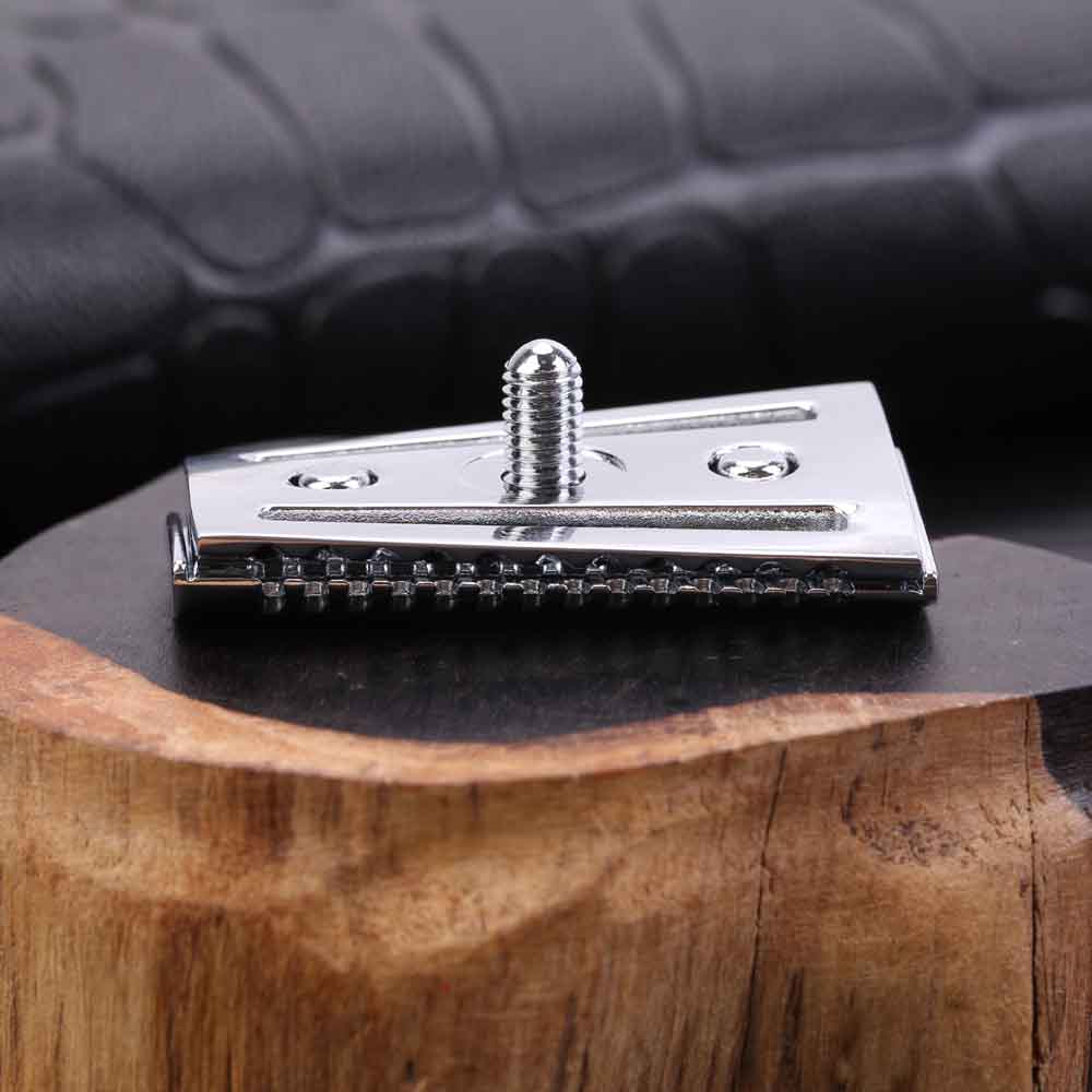 YAQI Top Aggressive Chrome Col - Safety Razor Handle recension och pris