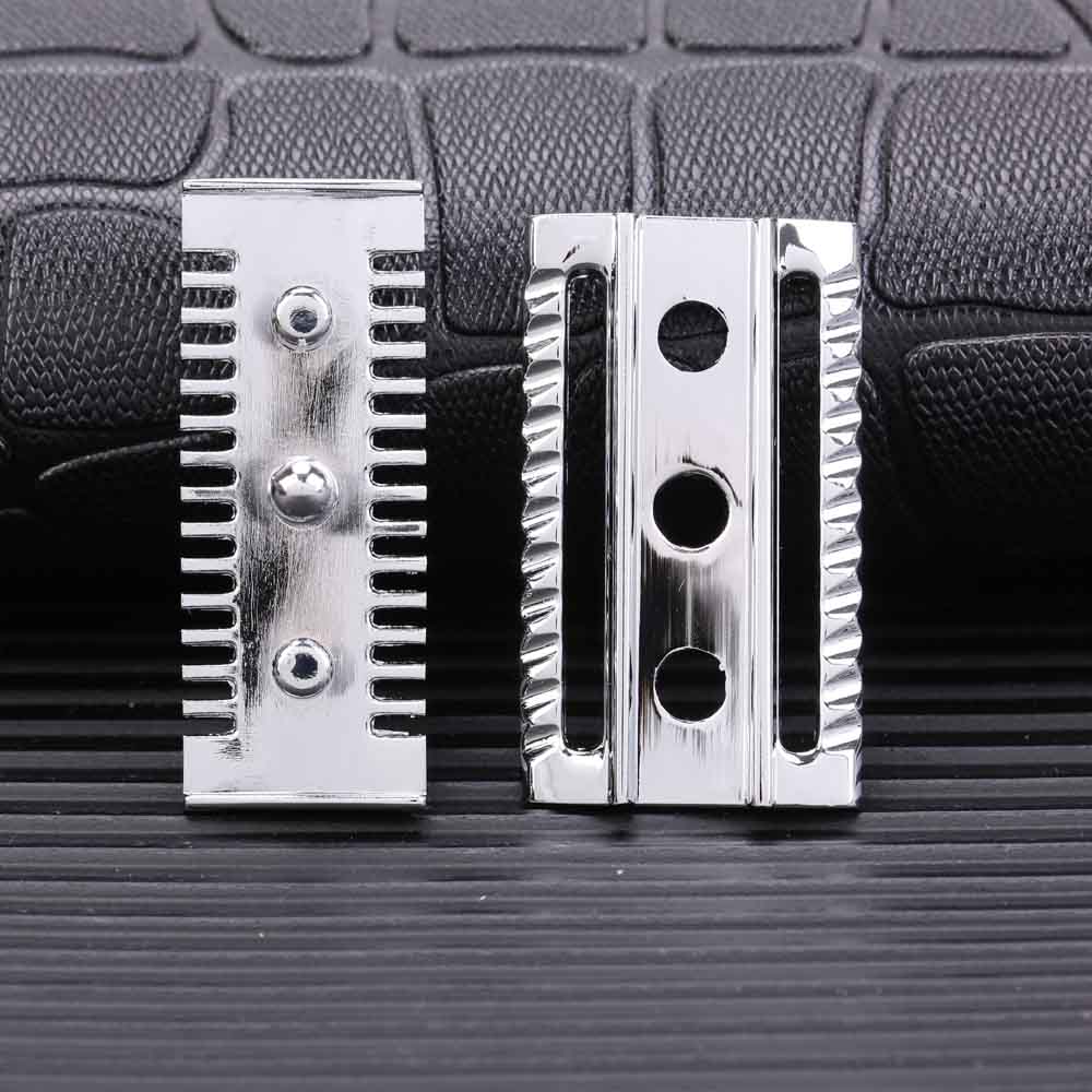 YAQI Top Aggressive Chrome Col - Safety Razor Handle recension och pris