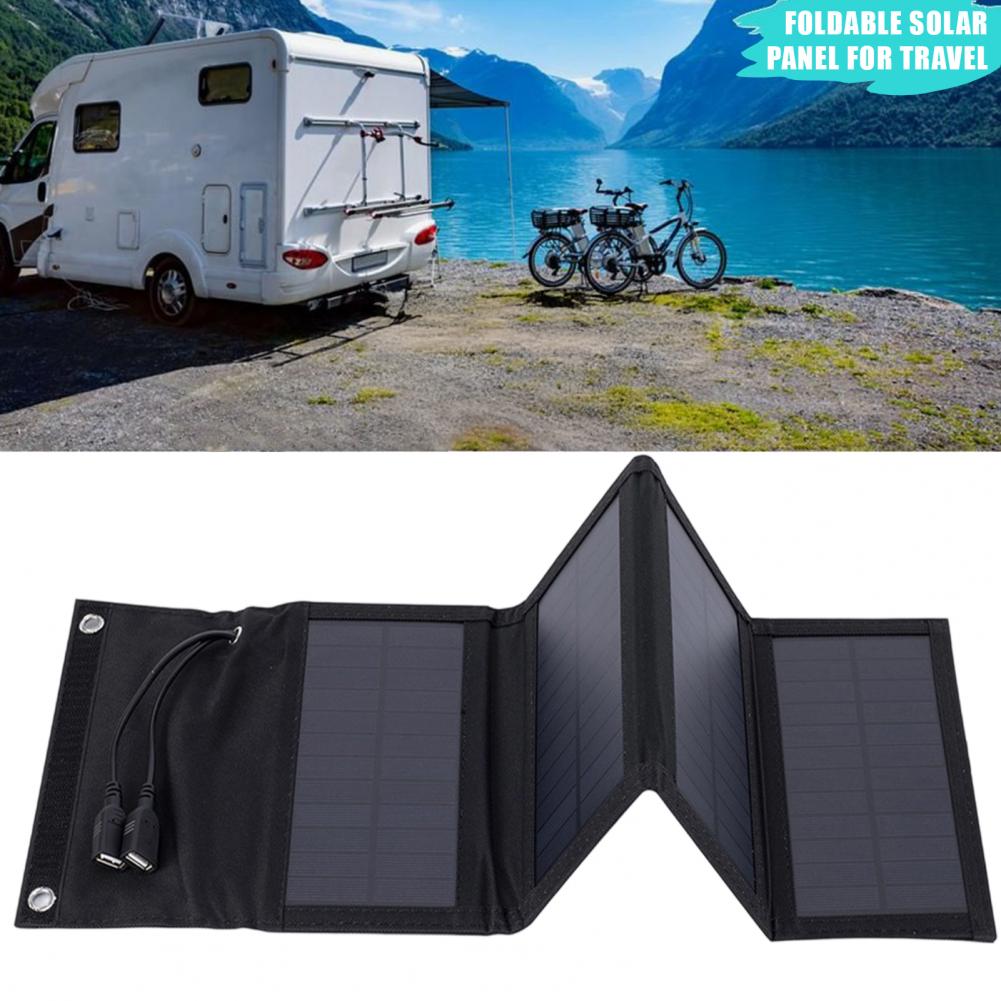 Portable Solar Charger Foldabl - Solar Charger Panel Foldable recension och pris