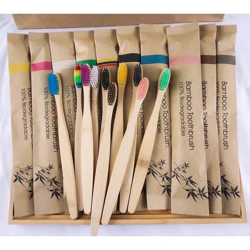 5-30pcs Bamboo Toothbrushes So - Bamboo Toothbrush Set recension och pris