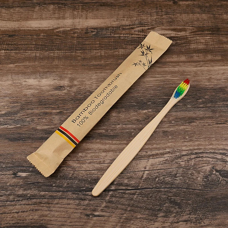 5-30pcs Bamboo Toothbrushes So - Bamboo Toothbrush Set recension och pris