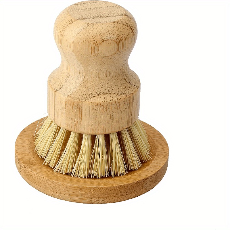 Bamboo Dish Scrub Brush Soap D - Dish Brush Bamboo recension och pris