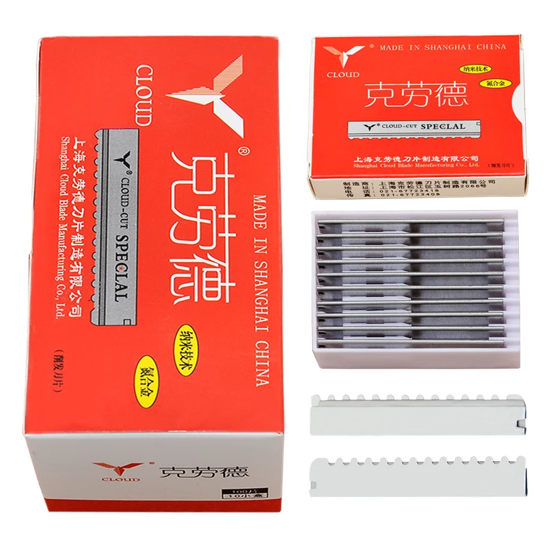 Meisha 50/100pcs Safety Hair T - Safety Razor Handle recension och pris