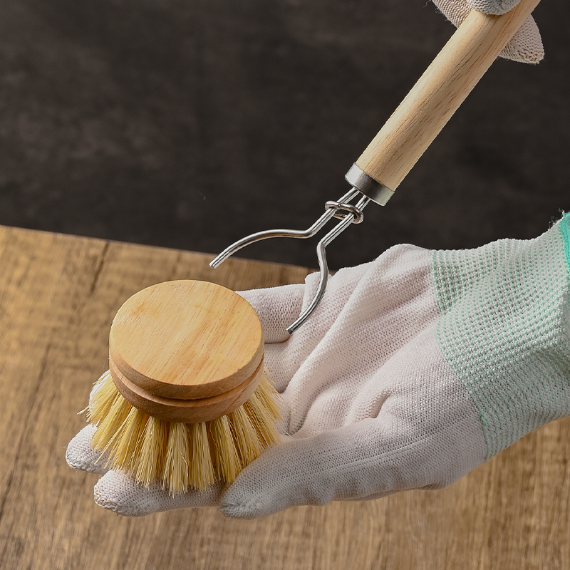 Wooden Handle Dish Brush Set w - Dish Brush Bamboo recension och pris