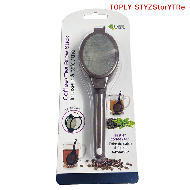 1PC Coffee Capsule Powder Filt - Loose Leaf Tea Infuser recension och pris