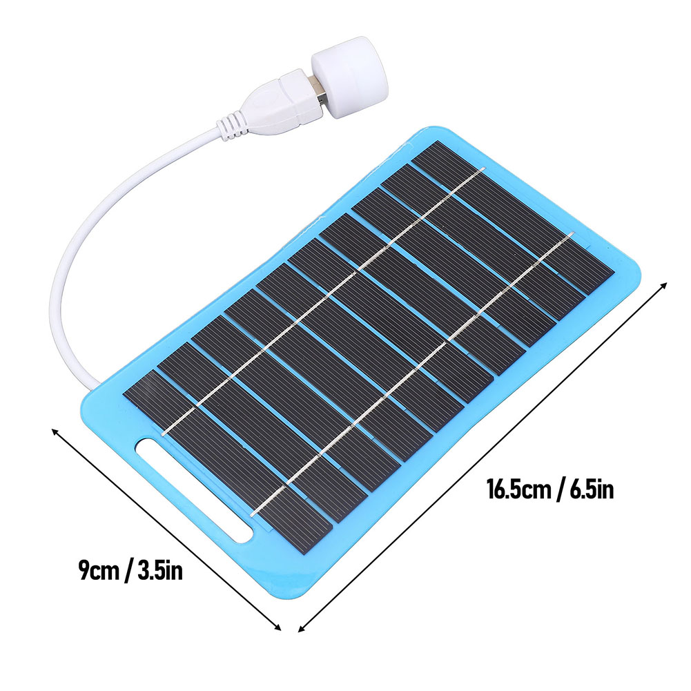 Polycrystalline Silicon Solar  - Solar Charger Panel Foldable recension och pris