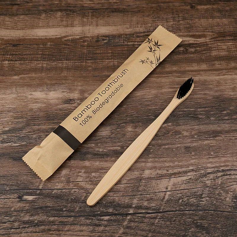Random Color 5/10pcs Bamboo To - Bamboo Toothbrush Set recension och pris
