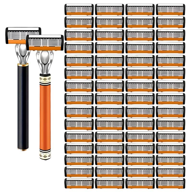 Razor Classic 6 Layer Safety R - Safety Razor Handle recension och pris
