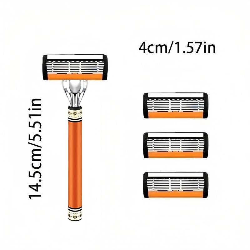 Razor Classic 6 Layer Safety R - Safety Razor Handle recension och pris