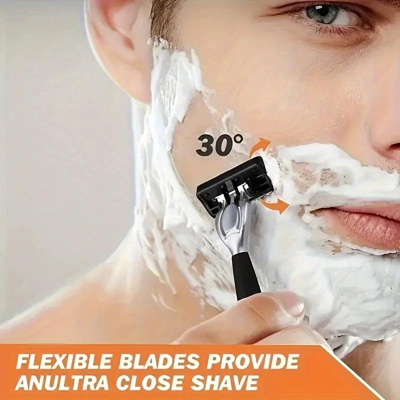 Razor Classic 6 Layer Safety R - Safety Razor Handle recension och pris