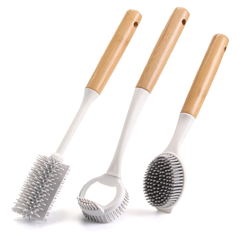 【Must-Haves】Non Stick Dish Pan - Dish Brush Bamboo recension och pris
