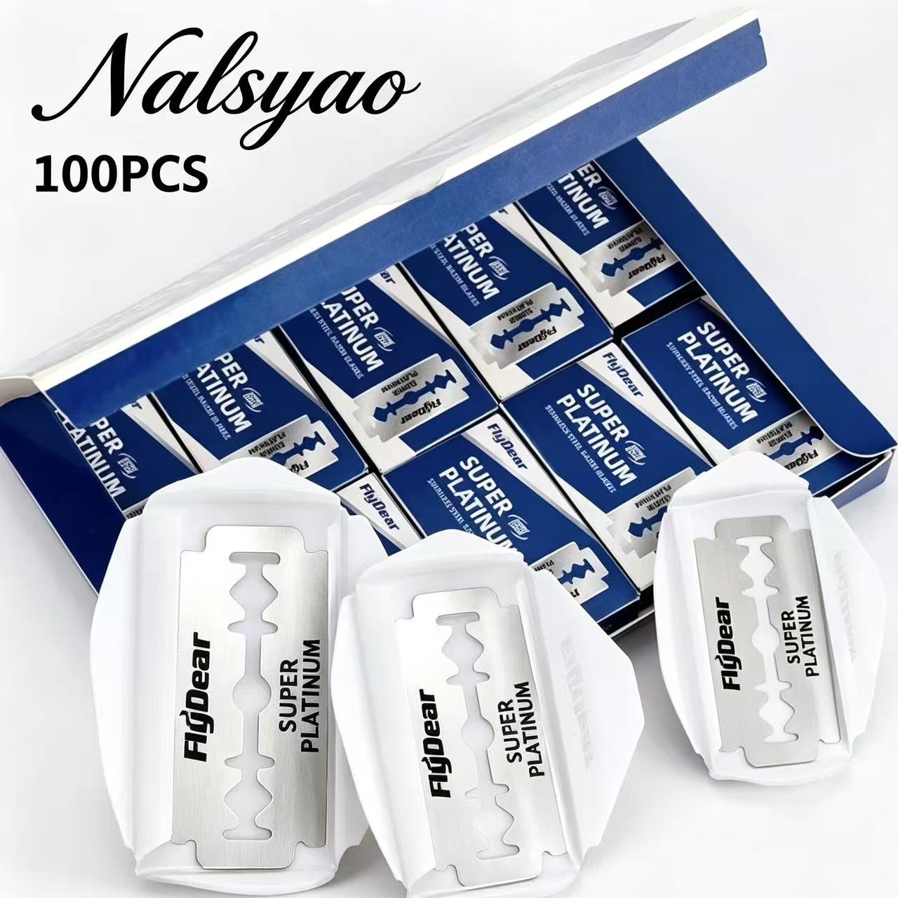 Wholesale 30/50/100pcs Men's R - Safety Razor Handle recension och pris