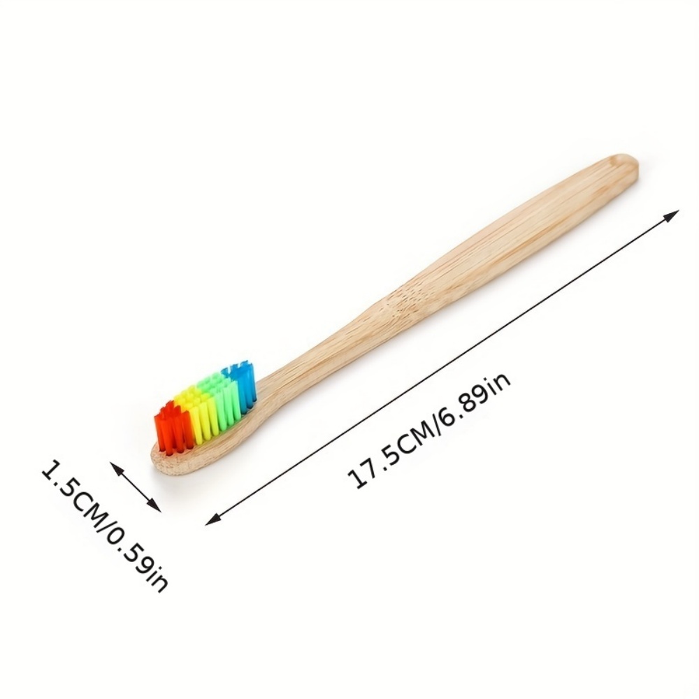 2 Portable Bamboo Toothbrushes - Bamboo Toothbrush Set recension och pris