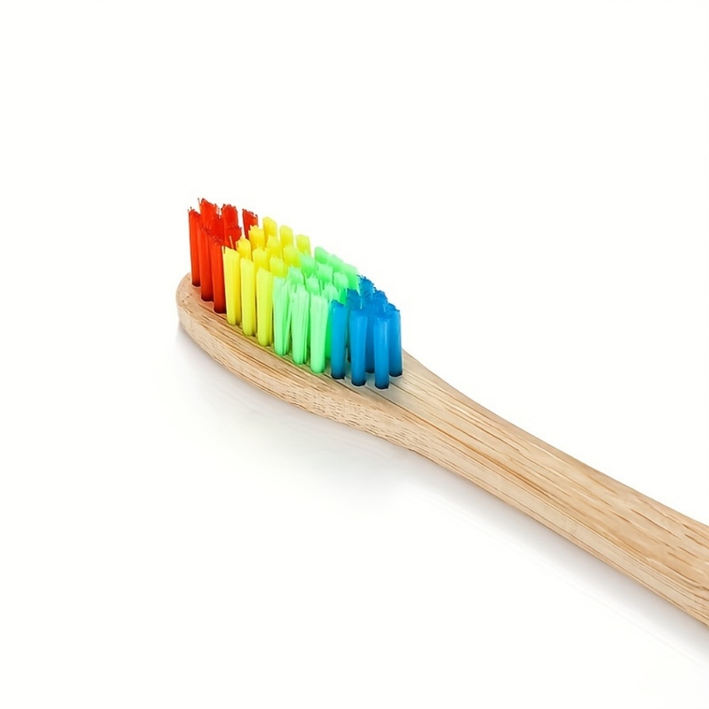 2 Portable Bamboo Toothbrushes - Bamboo Toothbrush Set recension och pris