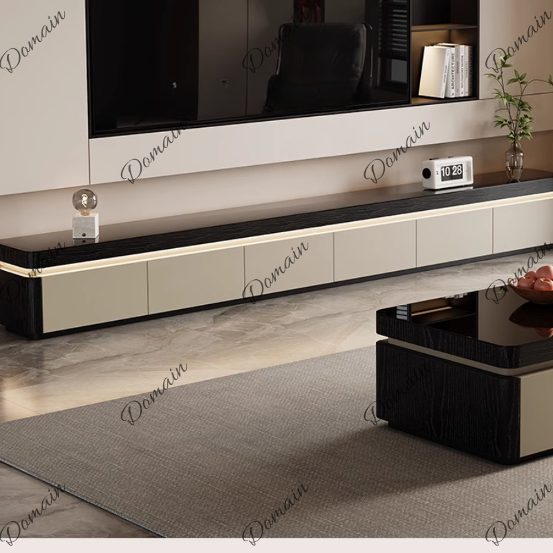 Elegant Space Saving TV Stand  - Sustainable Living Home recension och pris