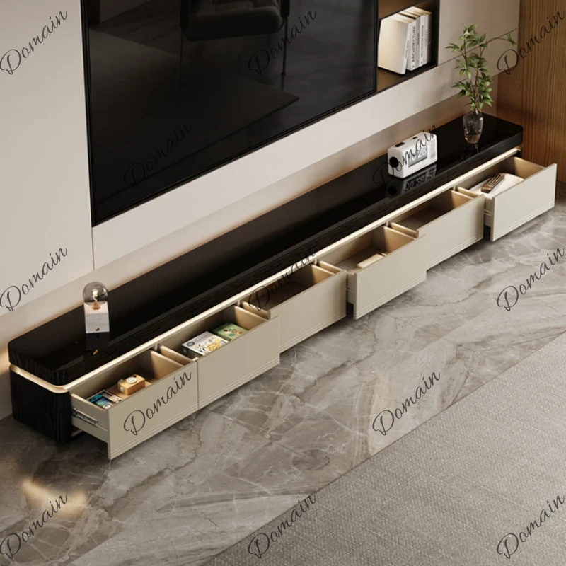 Elegant Space Saving TV Stand  - Sustainable Living Home recension och pris