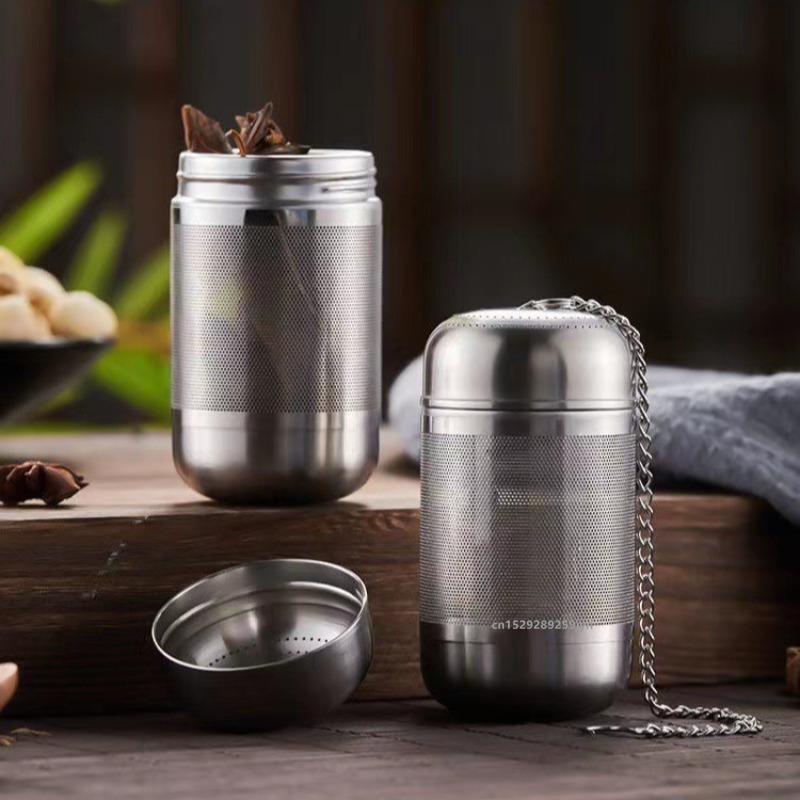 1pc Tea Infuser, 304 Stainless - Loose Leaf Tea Infuser recension och pris