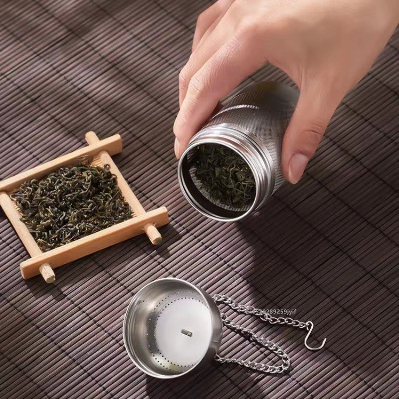 1pc Tea Infuser, 304 Stainless - Loose Leaf Tea Infuser recension och pris