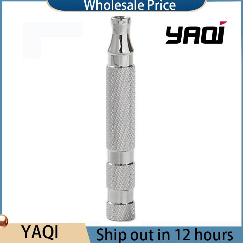2026 YAQI Polished 303 Stainle - Safety Razor Handle recension och pris