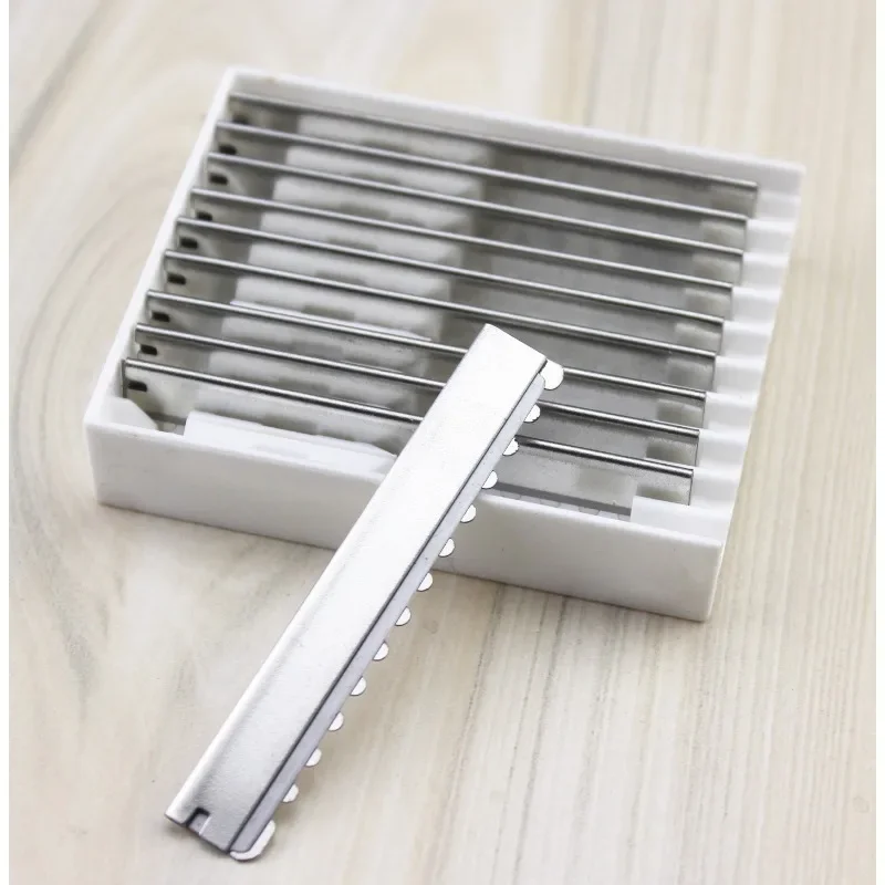 10/20pcs Safety Hair Knife Raz - Safety Razor Handle recension och pris