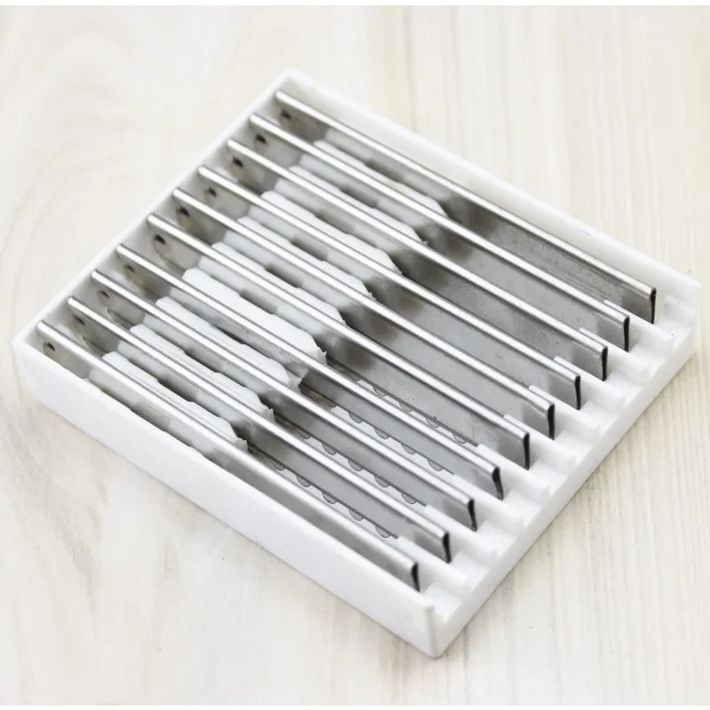 10/20pcs Safety Hair Knife Raz - Safety Razor Handle recension och pris