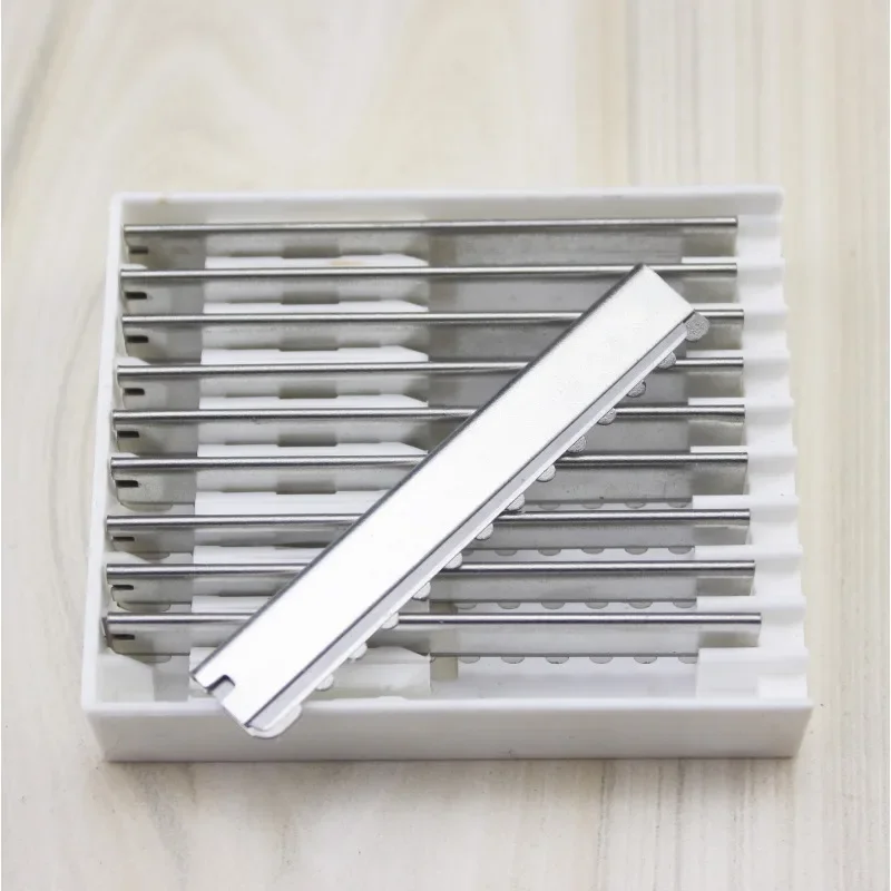 10/20pcs Safety Hair Knife Raz - Safety Razor Handle recension och pris