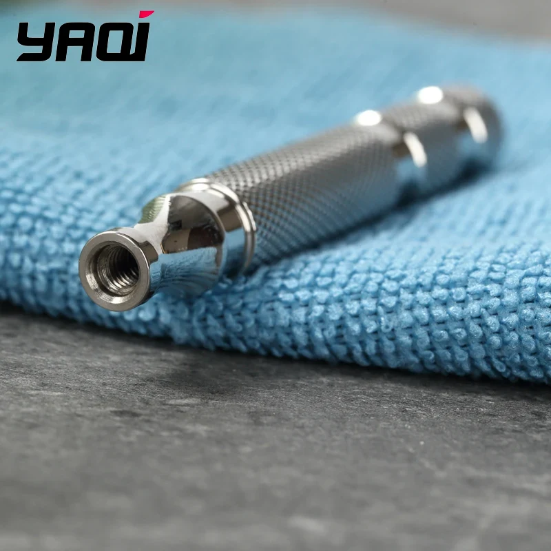 NEW Men 2026 YAQI Polished 303 - Safety Razor Handle recension och pris