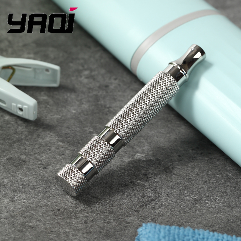 NEW Men 2026 YAQI Polished 303 - Safety Razor Handle recension och pris