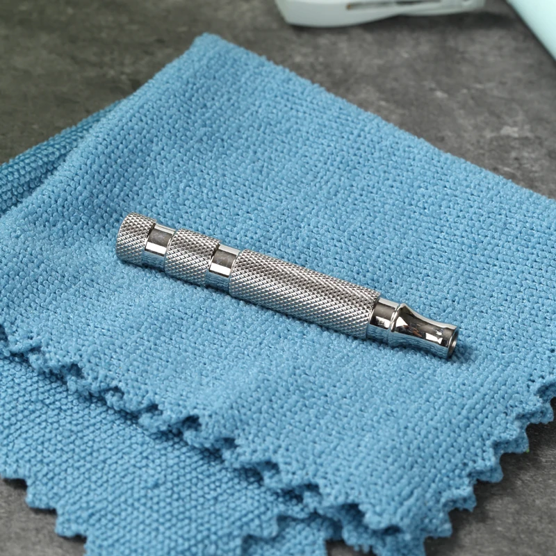 NEW Men 2026 YAQI Polished 303 - Safety Razor Handle recension och pris