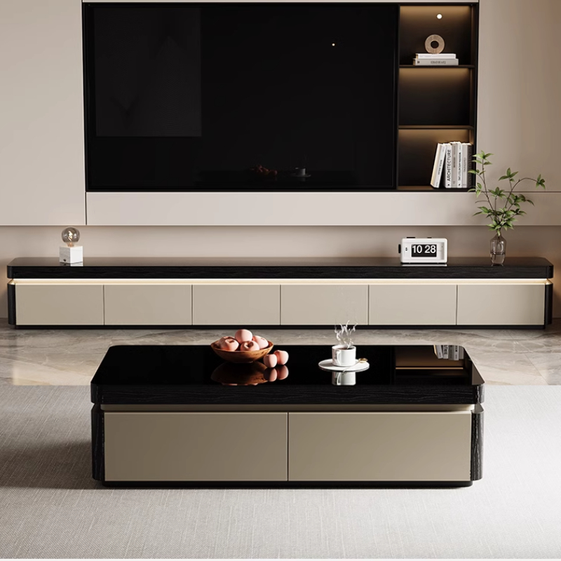 Elegant Space Saving TV Stand  - Sustainable Living Home recension och pris
