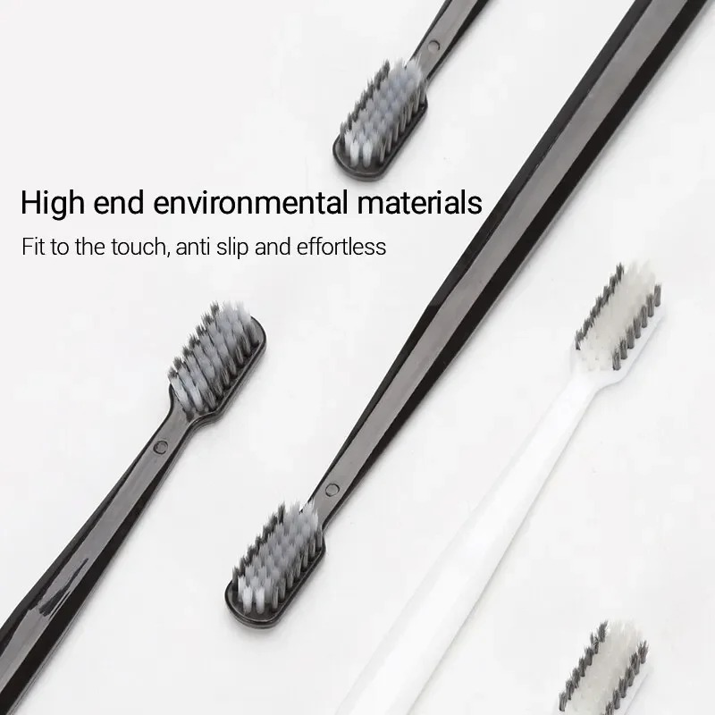 2-10PC Eco-Friendly Bamboo Cha - Bamboo Toothbrush Set recension och pris