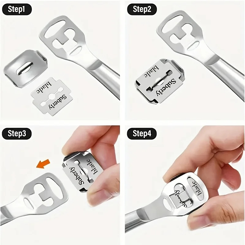 Stainless Steel Safety Razor B - Safety Razor Handle recension och pris