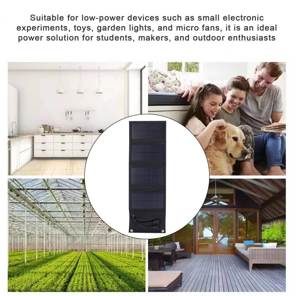 Lightweight Solar Panel Foldab - Solar Charger Panel Foldable recension och pris