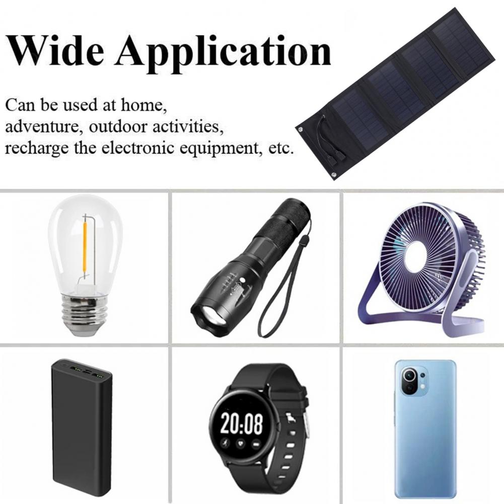 Lightweight Solar Panel Foldab - Solar Charger Panel Foldable recension och pris