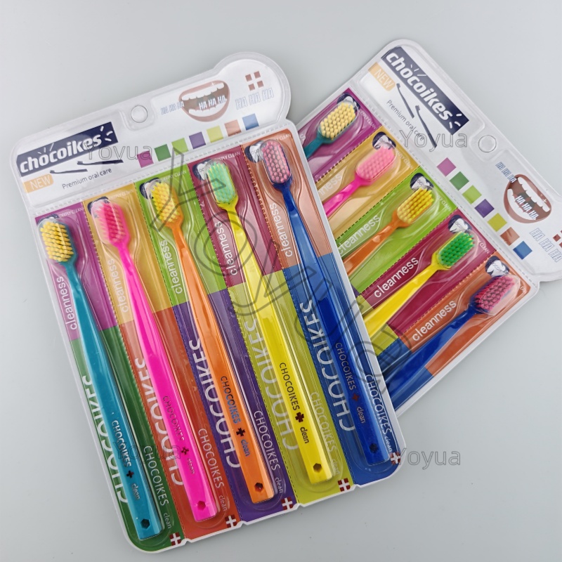 50pcs Ultra Soft Toothbrush Co - Bamboo Toothbrush Set recension och pris
