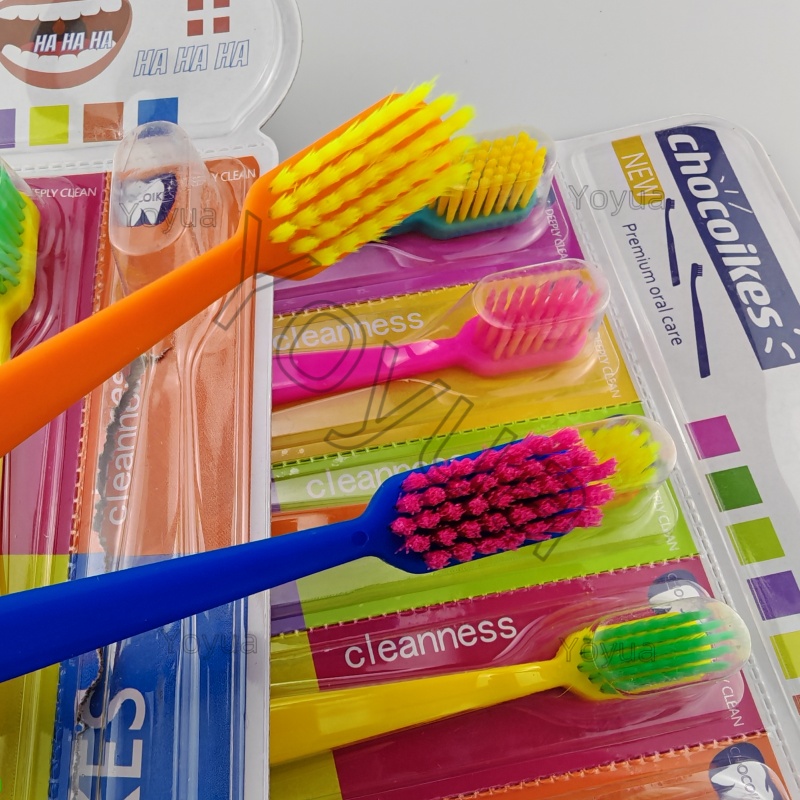 50pcs Ultra Soft Toothbrush Co - Bamboo Toothbrush Set recension och pris