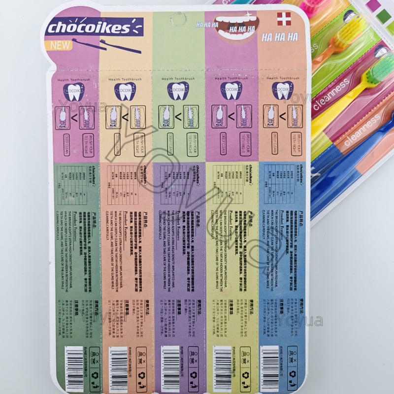 50pcs Ultra Soft Toothbrush Co - Bamboo Toothbrush Set recension och pris