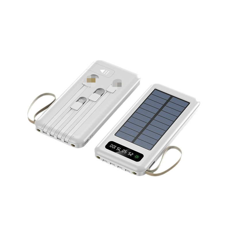 10000/20000mAh Outdoor Solar L - Solar Charger Panel Foldable recension och pris