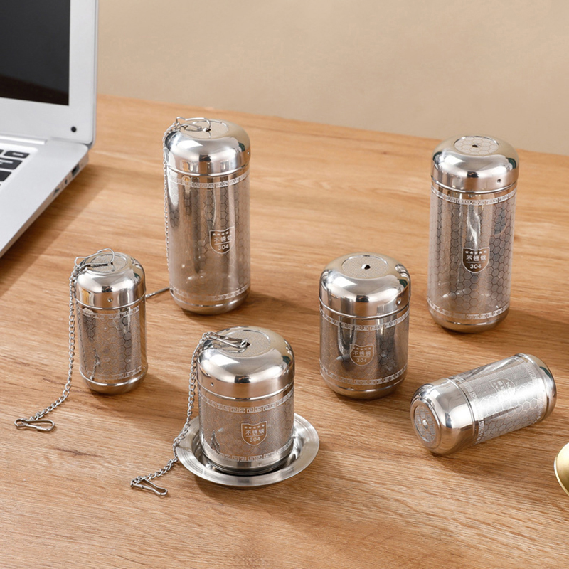 Stainless Steel Tea Infuser Te - Loose Leaf Tea Infuser recension och pris