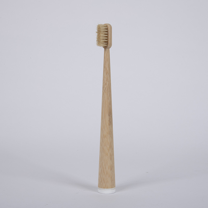 6 Pack Boar Bristle & Bamboo T - Bamboo Toothbrush Set recension och pris