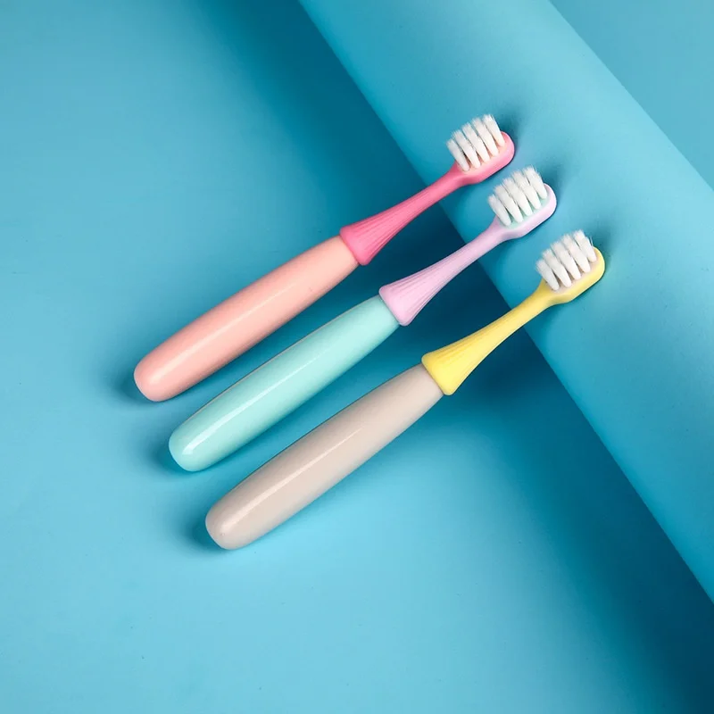 3pc/set Children's Toothbrush  - Bamboo Toothbrush Set recension och pris