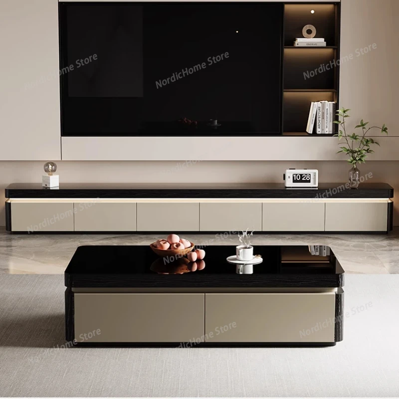 Elegant Space Saving TV Stand  - Sustainable Living Home recension och pris