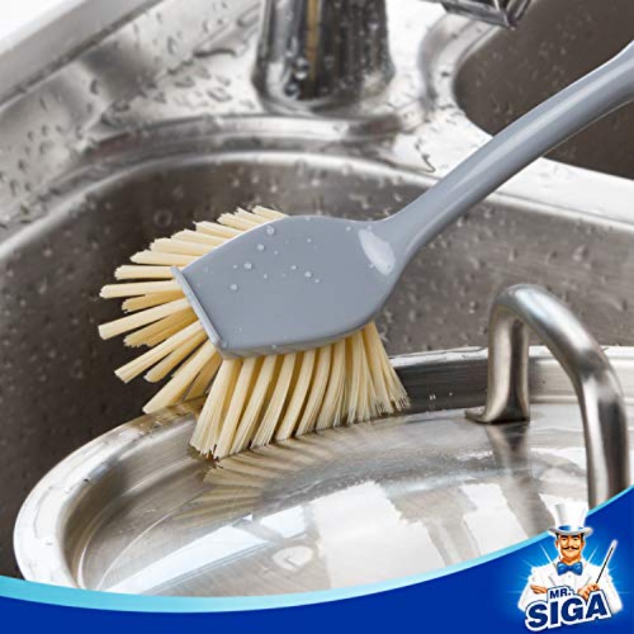 Dish Brush with Bamboo Handle  - Dish Brush Bamboo recension och pris