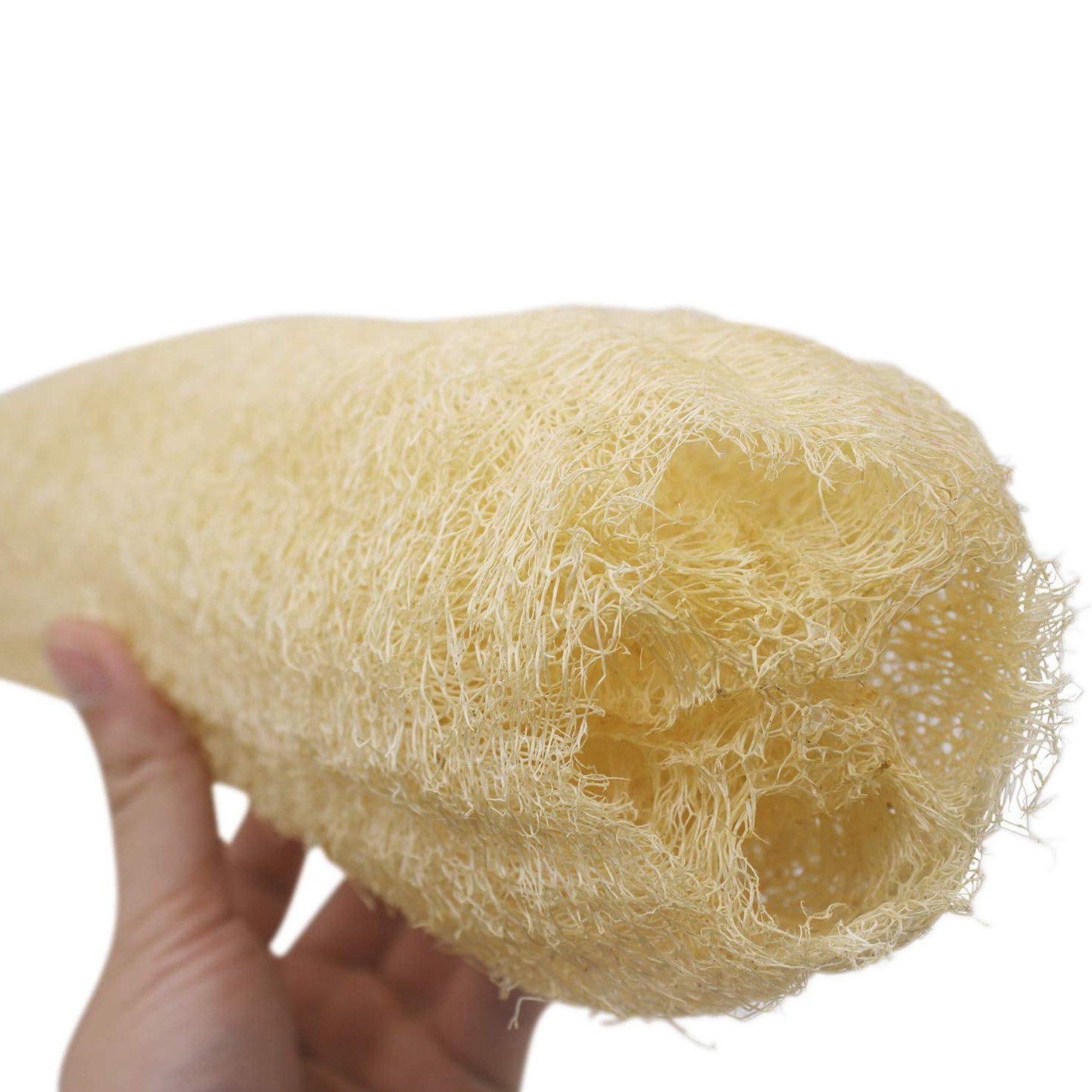 3pcs Full Loofah Natural Exfol - Dish Brush Bamboo recension och pris