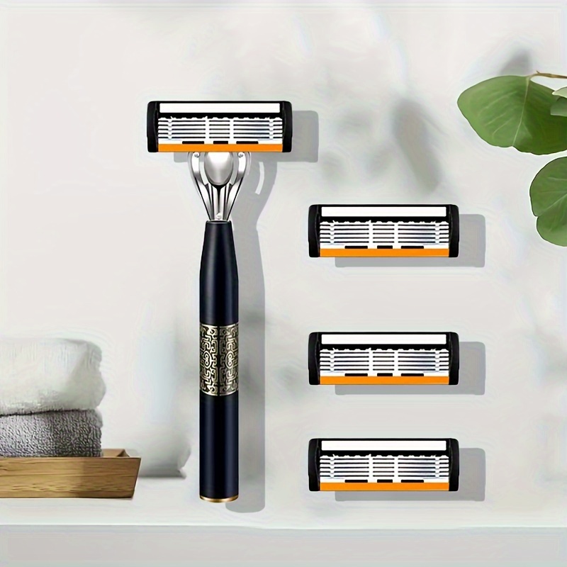 Razor Classic 6 Layer Safety R - Safety Razor Handle recension och pris