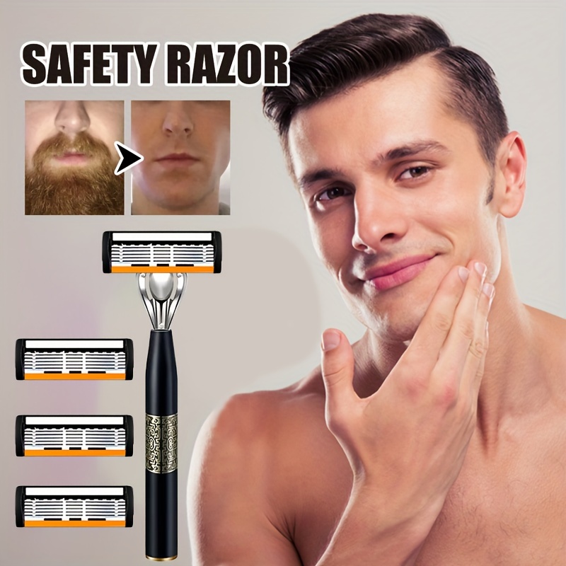Razor Classic 6 Layer Safety R - Safety Razor Handle recension och pris