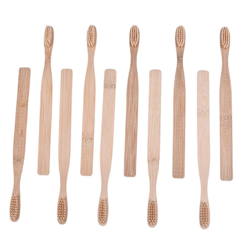 10pcs/oral Natural Bamboo Fibr - Bamboo Toothbrush Set recension och pris