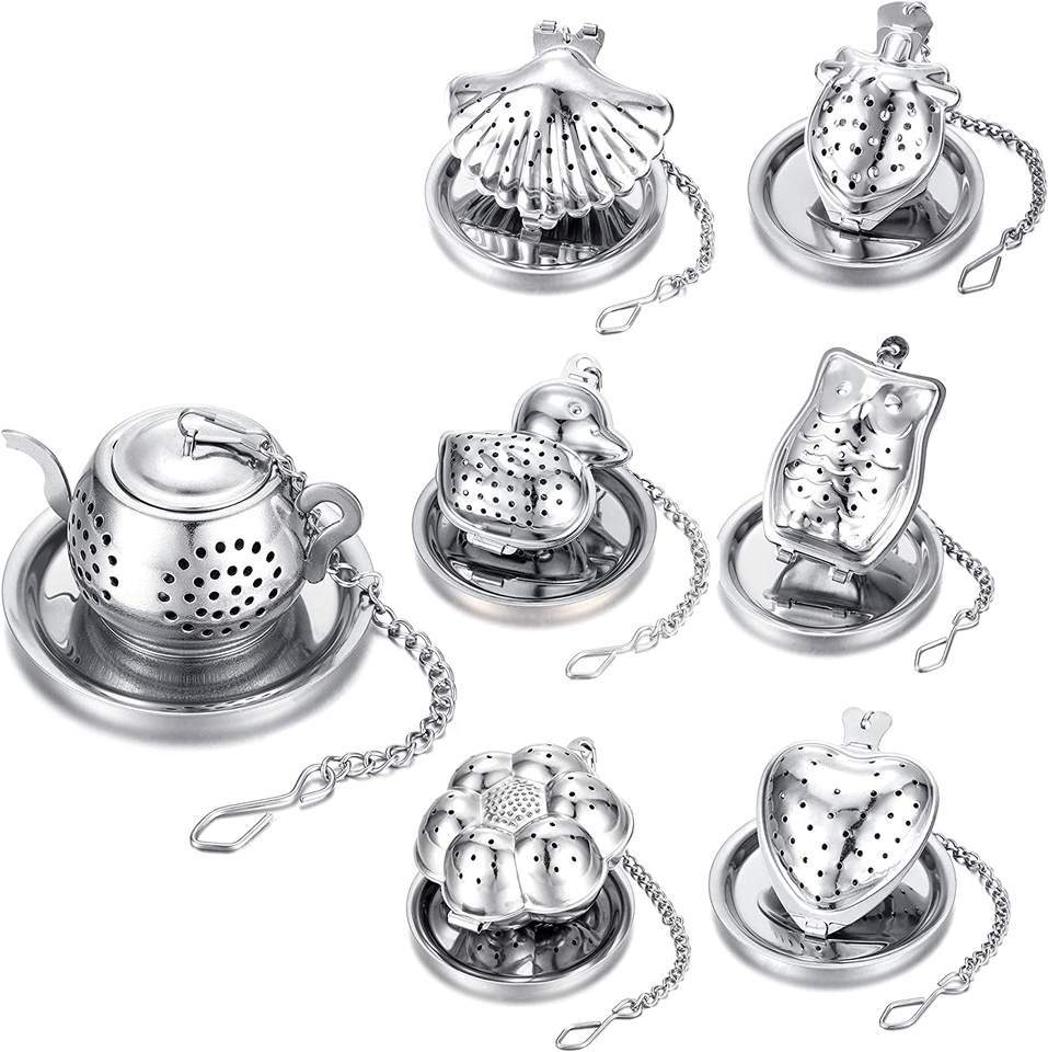 Tea Strainer Stainless Steel T - Loose Leaf Tea Infuser recension och pris
